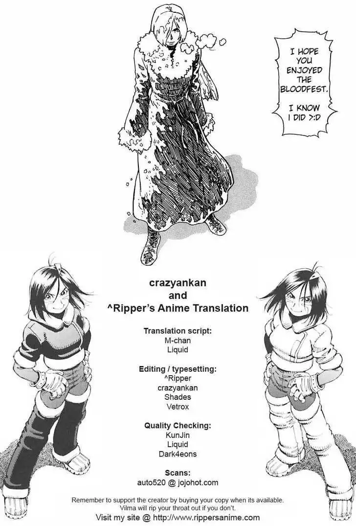 Battle Angel Alita: Last Order Chapter 49 37